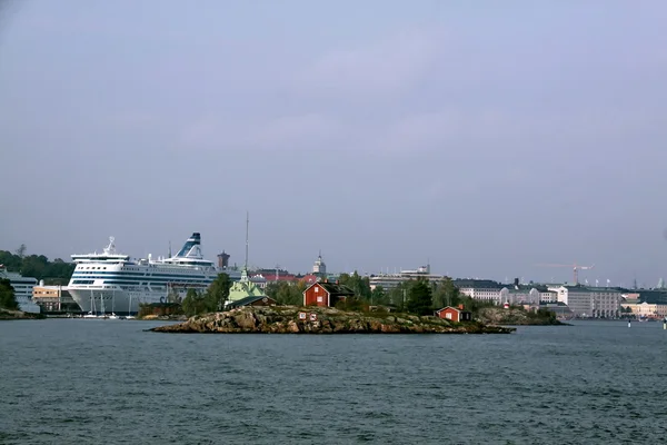 Морская станция Хельсинки — стоковое фото
