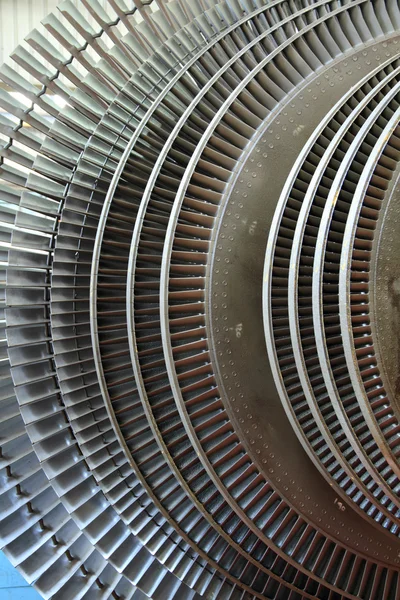 Napájecí generátor turbína — Stock fotografie
