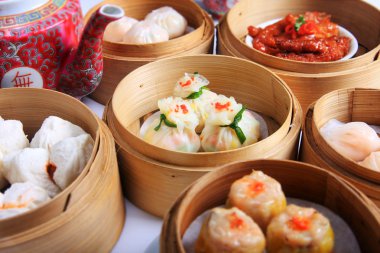 Dim Sum clipart