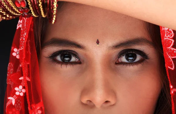 Eastern girl close up — Stock Photo, Image
