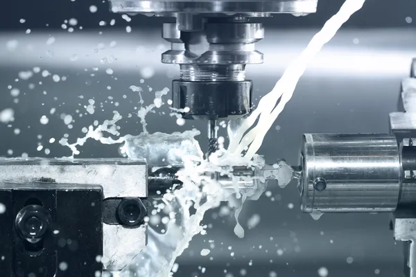 CNC at work — Stock Photo, Image