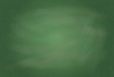 Blank chalk board clipart