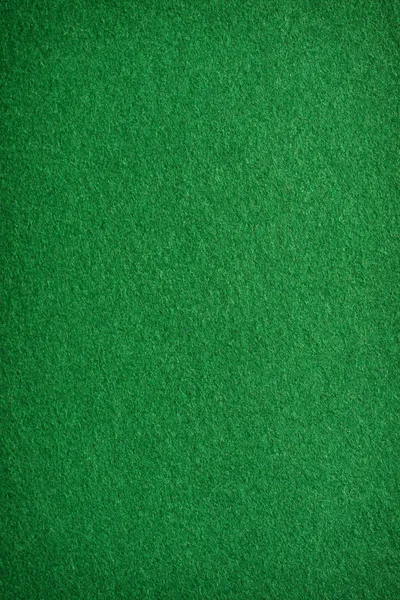 Fundo feltro verde — Fotografia de Stock