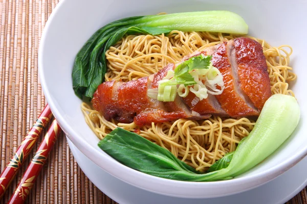 stock image Asian Duck noodle soup