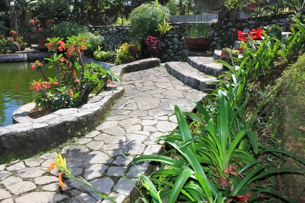 stock image Natural stone garden