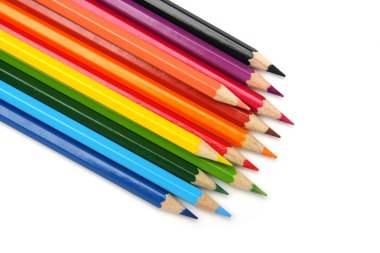 Color pencils clipart