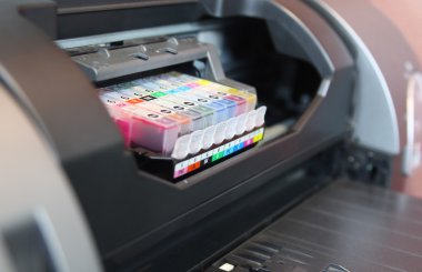 Inkjet printer clipart