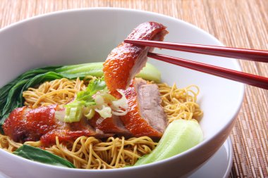 Asian Food Noodle Soup clipart