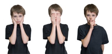 Three wise boys clipart