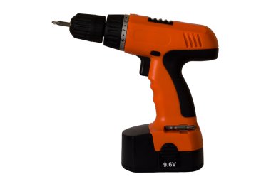 Cordless Screwdriver clipart