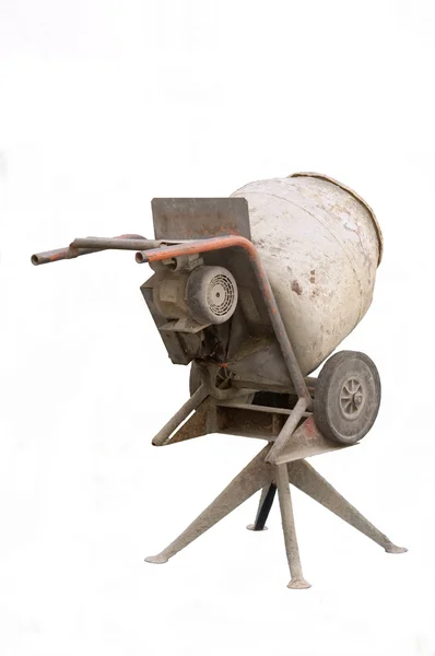 Misturador de cimento velho — Fotografia de Stock