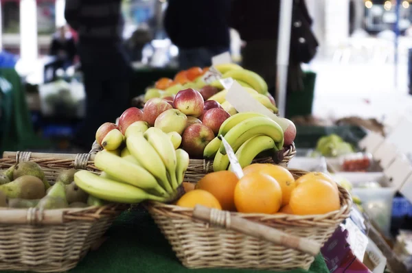 Market fruit stall — Stock Photo, Image
