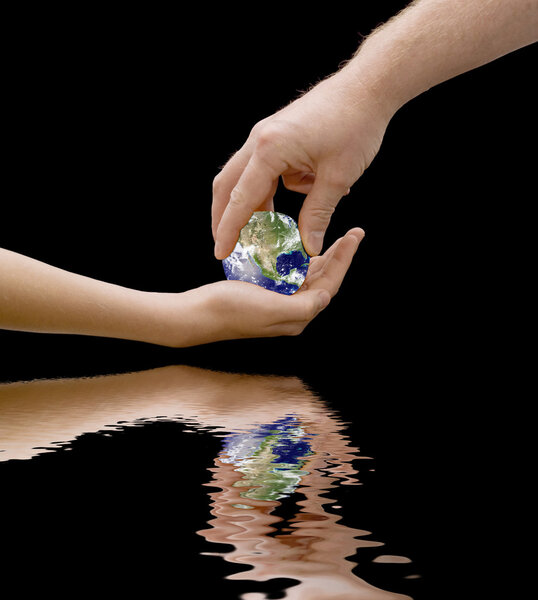 Каждое наследство детей
