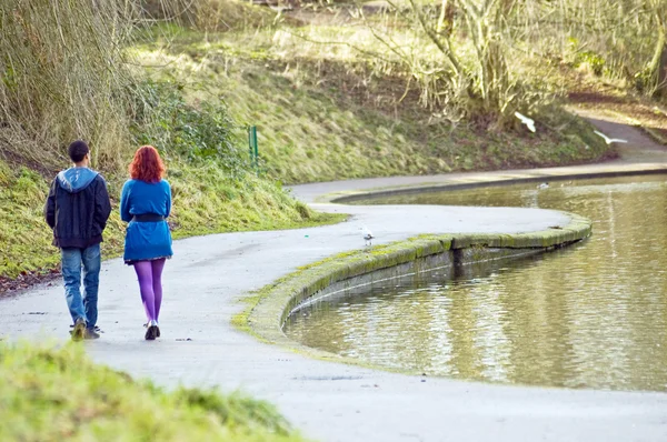 Stock image Spring walk