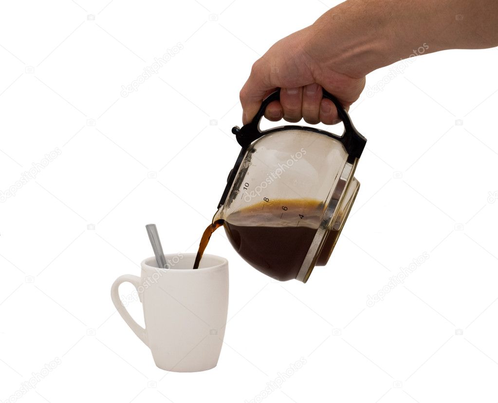 Hand & Coffee