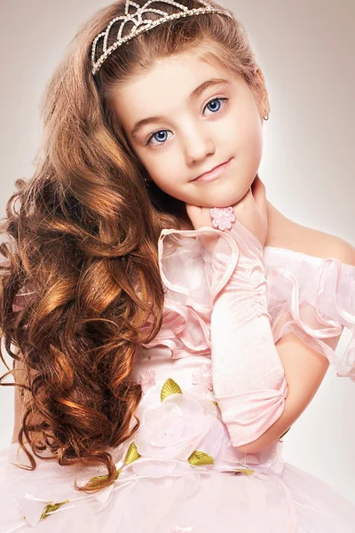 A little beautiful girl — Stock Photo, Image