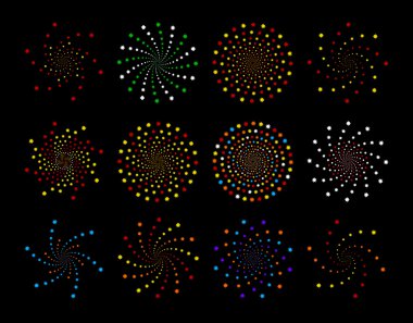 Colorful Stars vector