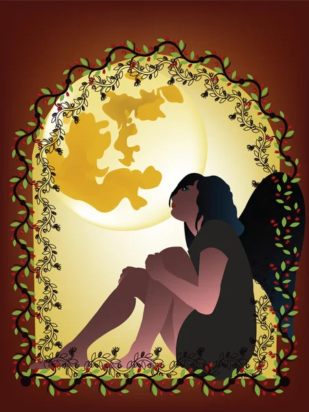 Kara Melek çiçek tasarım