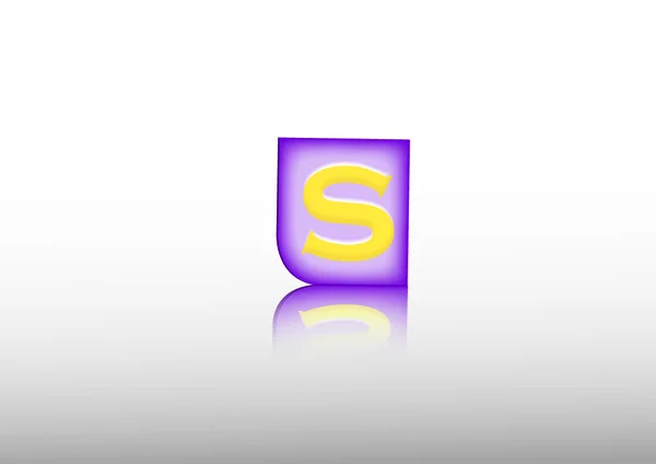 S-символ — стоковый вектор