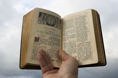 Prayer-book clipart