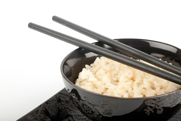 stock image Rice in a bowl