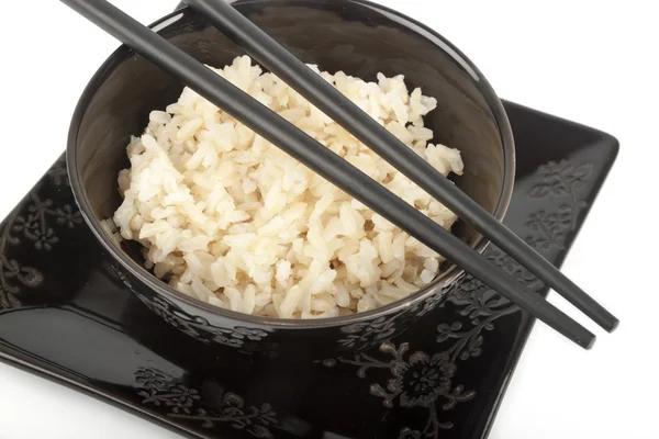 stock image Rice in a bowl