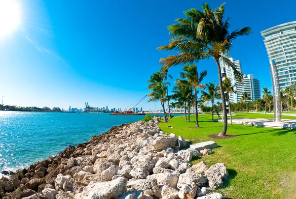 Miami Beach — Zdjęcie stockowe