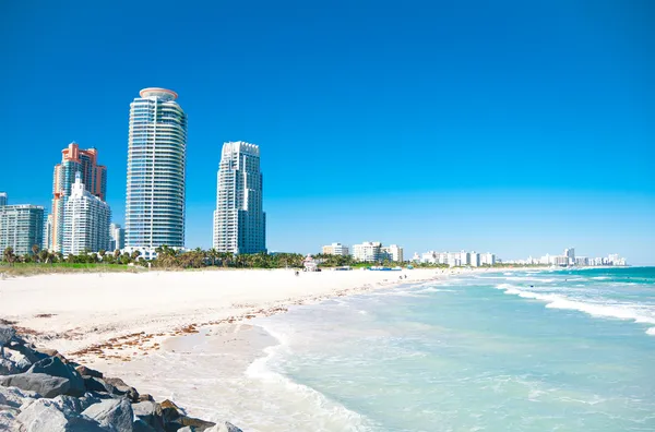 Miami Beach, Floride, États-Unis — Photo