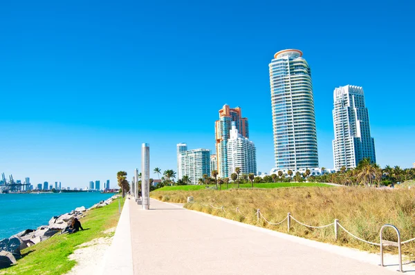 Miami Beach, Florida, Verenigde Staten — Stockfoto