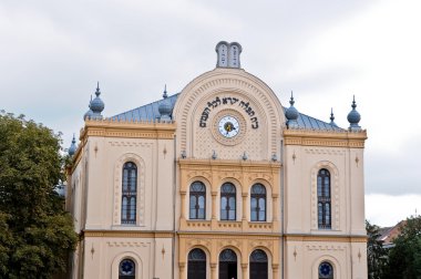 Synagogue of Pecs clipart