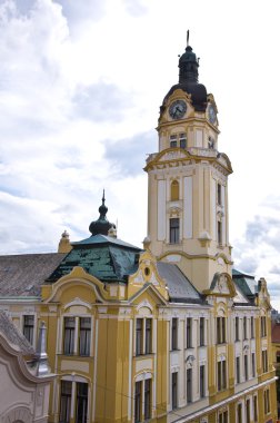 City hall, pecs, Macaristan