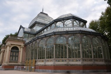 Crystal palace of Madrid