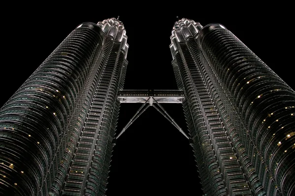 stock image The Petronas Twin Towers