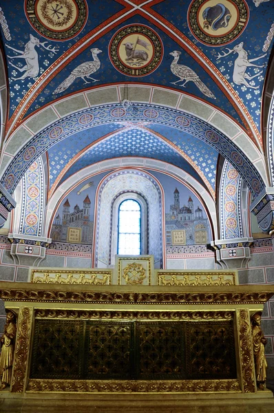 Krypta der Kathedrale in Pecs — Stockfoto