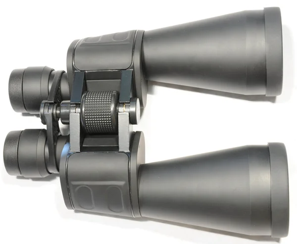 Heavyweight binoculars ready for action — Stock Photo, Image