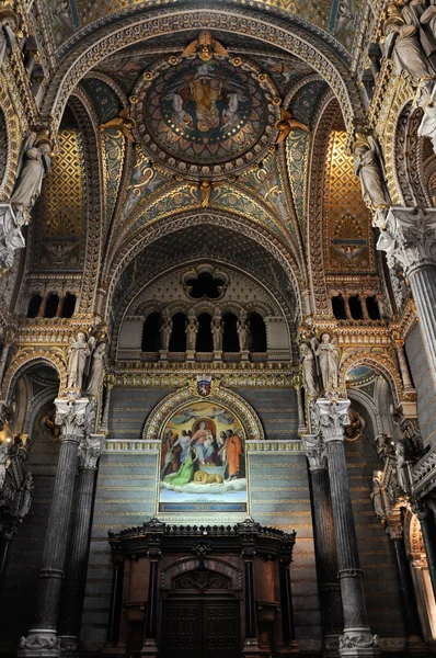 Basilika von Lyon — Stockfoto
