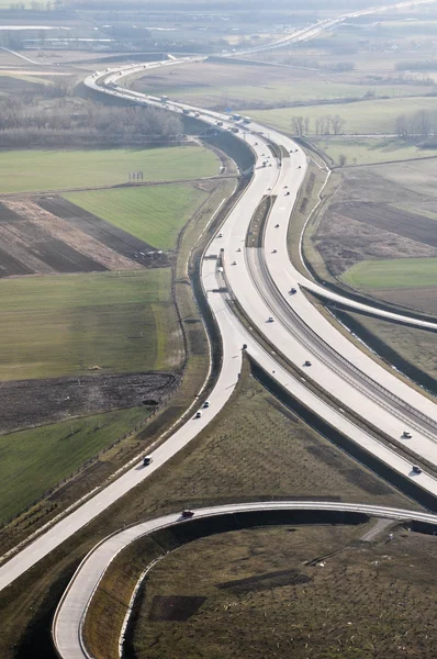 stock image Hungarian highway