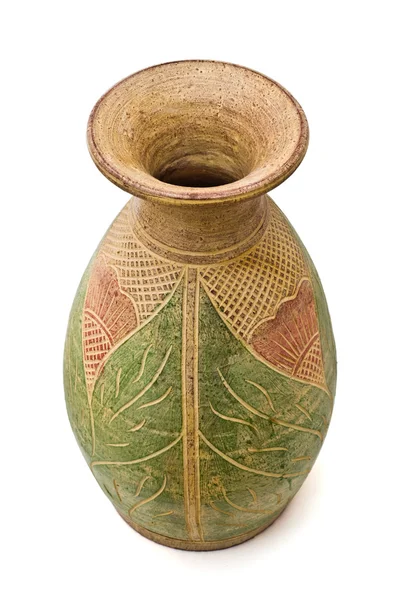 Flor de cerâmica texturizada — Fotografia de Stock