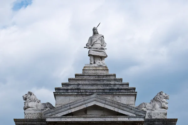 Детальний вигляд на Арпад статуя — стокове фото