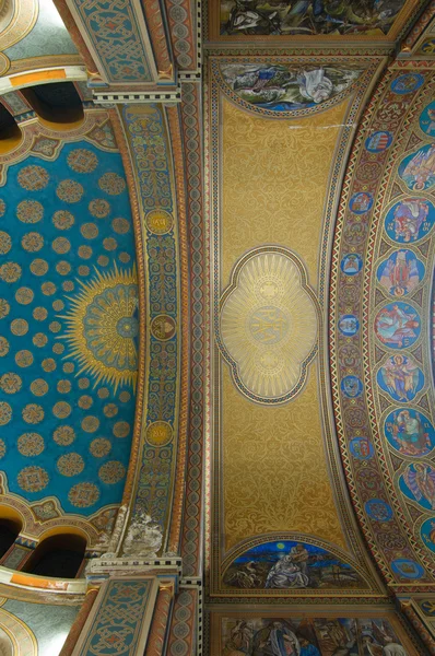 Votivní kostel detailní strop — Stock fotografie