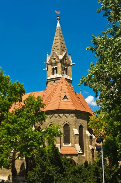 Reformed church of Szeged — Stock Photo, Image