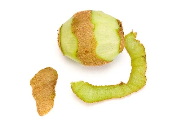 stock image Kiwi peeled multiple times