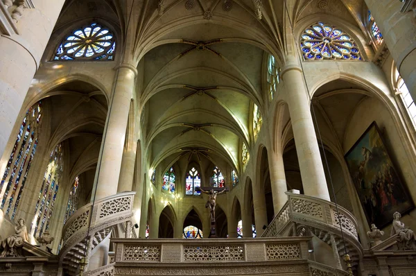 Bron av etienne-katedralen — Stockfoto