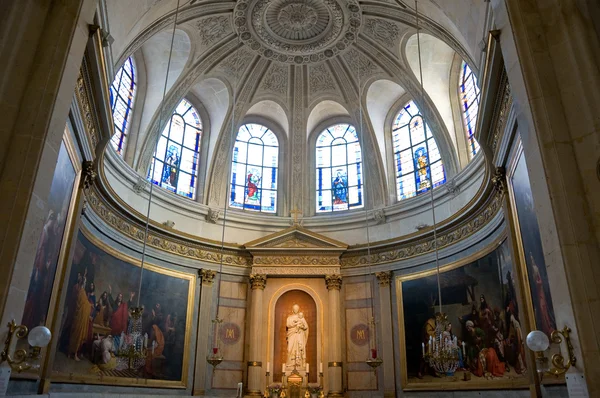 Capilla en la catedral de Etienne — Foto de Stock