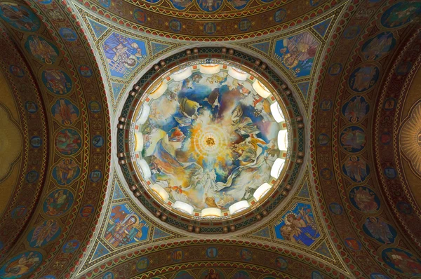 Dome of the votive church — Stock Photo, Image