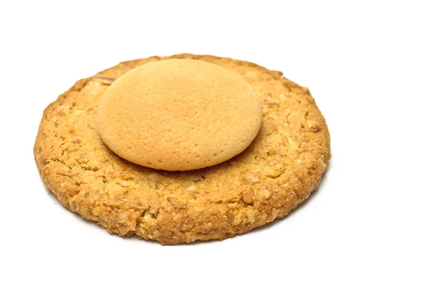Apple a houba soubory cookie — Stock fotografie
