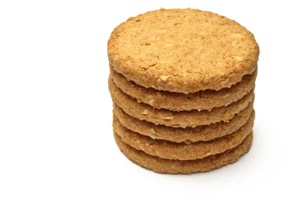 Apple cookie tower — Stock Photo, Image