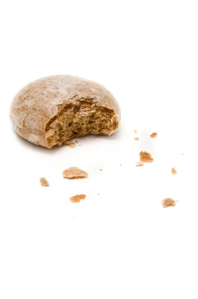 Single honey biscuit — Stock Photo, Image