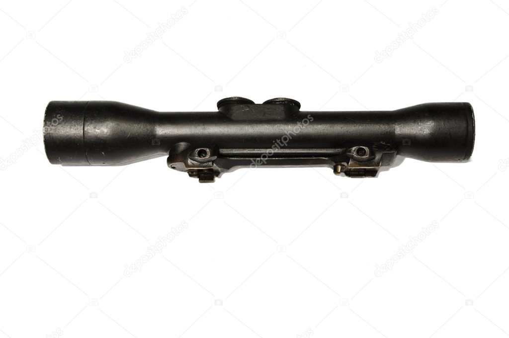 Old hunting scope