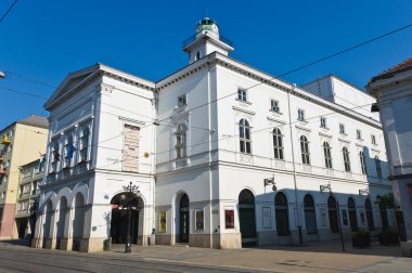 National theatre of Miskolc clipart